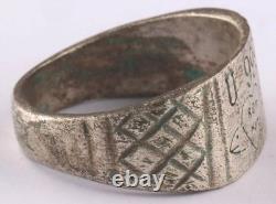 U999 Fish Heart U-boat WW2 German ring naval submarine U-Boot Kriegsmarine Navy