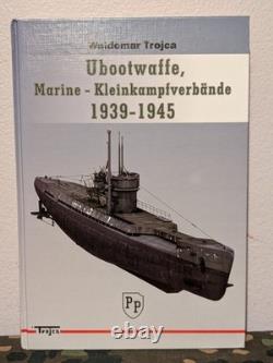 UBOOTWAFFE Marine Kleinkampfverbände 1939-1945 WW2 German U-boats HC Reference