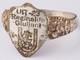 UIT-23 German submarine WW2 Kriegsmarine WWII Navy Ring Reginaldo Giuliant Class