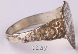 UIT-23 German submarine WW2 Kriegsmarine WWII Navy Ring Reginaldo Giuliant Class