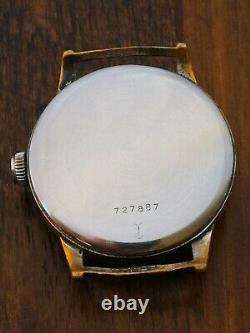 Ultra rare KM Berg Watch, WW2 service watch by Berg for the German Kriegsmarine