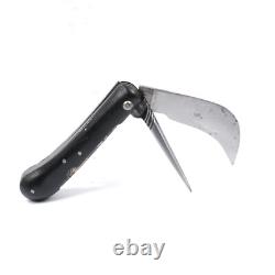 VTG WWII WW2 GERMAN NAVY KRIEGSMARINE NAVAL FOLDING POCKET KNIFE With MARLIN SPIKE