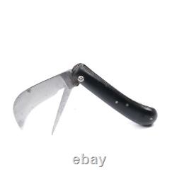 VTG WWII WW2 GERMAN NAVY KRIEGSMARINE NAVAL FOLDING POCKET KNIFE With MARLIN SPIKE