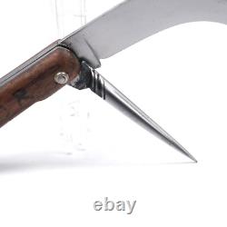 VTG WWII WW2 GERMAN NAVY KRIEGSMARINE NAVAL FOLDING POCKET KNIFE With MARLIN SPIKE