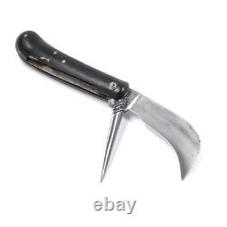 VTG WWII WW2 GERMAN NAVY KRIEGSMARINE NAVAL FOLDING POCKET KNIFE With MARLIN SPIKE