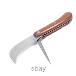 VTG WWII WW2 GERMAN NAVY KRIEGSMARINE NAVAL FOLDING POCKET KNIFE With MARLIN SPIKE