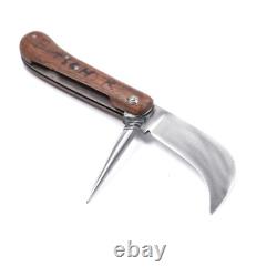 VTG WWII WW2 GERMAN NAVY KRIEGSMARINE NAVAL FOLDING POCKET KNIFE With MARLIN SPIKE