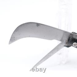 VTG WWII WW2 GERMAN NAVY KRIEGSMARINE NAVAL FOLDING POCKET KNIFE With MARLIN SPIKE