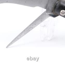 VTG WWII WW2 GERMAN NAVY KRIEGSMARINE NAVAL FOLDING POCKET KNIFE With MARLIN SPIKE