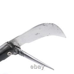 VTG WWII WW2 GERMAN NAVY KRIEGSMARINE NAVAL FOLDING POCKET KNIFE With MARLIN SPIKE