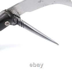 VTG WWII WW2 GERMAN NAVY KRIEGSMARINE NAVAL FOLDING POCKET KNIFE With MARLIN SPIKE