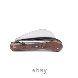 VTG WWII WW2 GERMAN NAVY KRIEGSMARINE NAVAL FOLDING POCKET KNIFE With MARLIN SPIKE