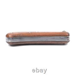 VTG WWII WW2 GERMAN NAVY KRIEGSMARINE NAVAL FOLDING POCKET KNIFE With MARLIN SPIKE