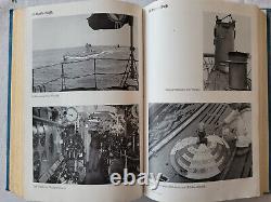 Very Rare Original German 1940 Serving In The Kriegsmarine Photo Book