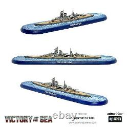 Victory at Sea 742411001 Kriegsmarine Fleet (German Starter Fleet) WWII Ships