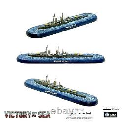 Victory at Sea 742411001 Kriegsmarine Fleet (German Starter Fleet) WWII Ships