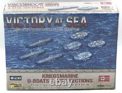 Victory at Sea 742411017 Kriegsmarine U-Boats & MTB Sections (German) WWII