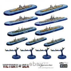 Victory at Sea Kriegsmarine Fleet Warlord Games WW2
