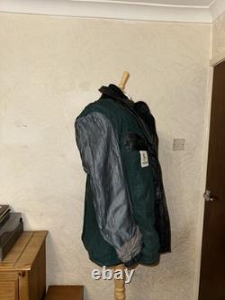 Vintage 1940s German Kriegsmarine Leather U-Boat Jacket Mens XL WW2 Submarine
