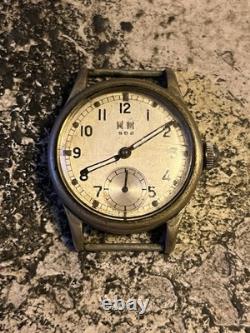 Vintage Alpina Kriegsmarine 592 WW2 German Navy Men's Mechanical Watch