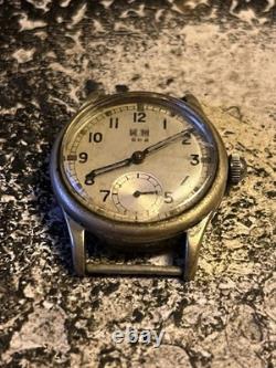 Vintage Alpina Kriegsmarine 592 WW2 German Navy Men's Mechanical Watch