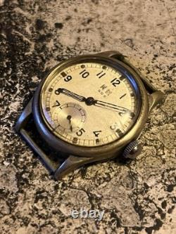 Vintage Alpina Kriegsmarine 592 WW2 German Navy Men's Mechanical Watch
