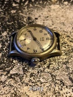 Vintage Alpina Kriegsmarine 592 WW2 German Navy Men's Mechanical Watch