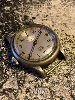 Vintage Alpina Kriegsmarine 592 WW2 German Navy Men's Mechanical Watch