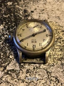 Vintage Alpina Kriegsmarine 592 WW2 German Navy Men's Mechanical Watch