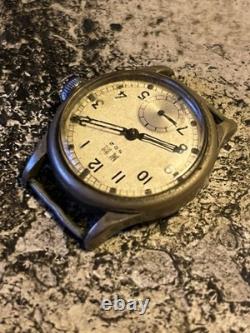 Vintage Alpina Kriegsmarine 592 WW2 German Navy Men's Mechanical Watch