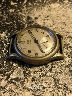 Vintage Alpina Kriegsmarine 592 WW2 German Navy Men's Mechanical Watch