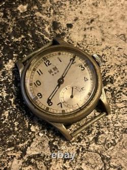 Vintage Alpina Kriegsmarine 592 WW2 German Navy Men's Mechanical Watch