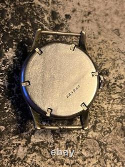 Vintage Alpina Kriegsmarine 592 WW2 German Navy Men's Mechanical Watch