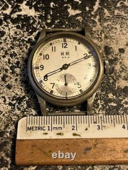 Vintage Alpina Kriegsmarine 592 WW2 German Navy Men's Mechanical Watch