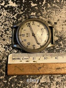Vintage Alpina Kriegsmarine 592 WW2 German Navy Men's Mechanical Watch