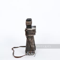 Vintage Genuine WW2 German Navy Kriegsmarine Binoculars 7 x 50 BEH N°421596