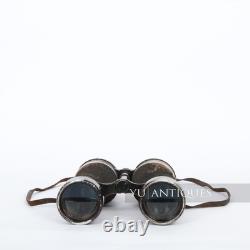 Vintage Genuine WW2 German Navy Kriegsmarine Binoculars 7 x 50 BEH N°421596