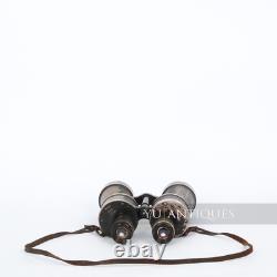 Vintage Genuine WW2 German Navy Kriegsmarine Binoculars 7 x 50 BEH N°421596