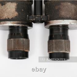 Vintage Genuine WW2 German Navy Kriegsmarine Binoculars 7 x 50 BEH N°421596