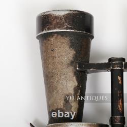 Vintage Genuine WW2 German Navy Kriegsmarine Binoculars 7 x 50 BEH N°421596