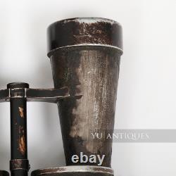 Vintage Genuine WW2 German Navy Kriegsmarine Binoculars 7 x 50 BEH N°421596
