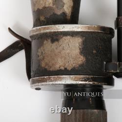 Vintage Genuine WW2 German Navy Kriegsmarine Binoculars 7 x 50 BEH N°421596