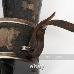 Vintage Genuine WW2 German Navy Kriegsmarine Binoculars 7 x 50 BEH N°421596