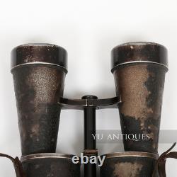 Vintage Genuine WW2 German Navy Kriegsmarine Binoculars 7 x 50 BEH N°421596