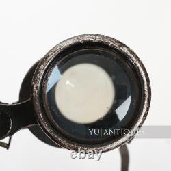 Vintage Genuine WW2 German Navy Kriegsmarine Binoculars 7 x 50 BEH N°421596