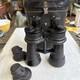 Vintage German Binoculars U Boat Kriegsmarine BEH 7x50 1944 WW ll