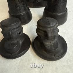 Vintage German Binoculars U Boat Kriegsmarine BEH 7x50 1944 WW ll