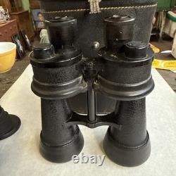 Vintage German Binoculars U Boat Kriegsmarine BEH 7x50 1944 WW ll