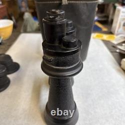 Vintage German Binoculars U Boat Kriegsmarine BEH 7x50 1944 WW ll