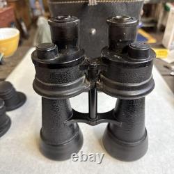 Vintage German Binoculars U Boat Kriegsmarine BEH 7x50 1944 WW ll